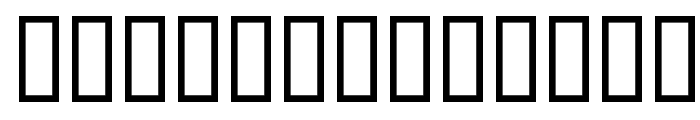 Phrosheen  Astrotype Font LOWERCASE