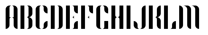Phyllon Regular Font UPPERCASE