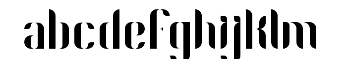 Phyllon Regular Font LOWERCASE