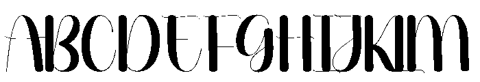 Physical Font UPPERCASE