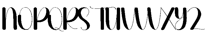 Physical Font UPPERCASE