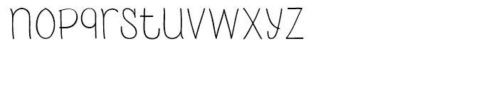 PH 100 Extended Font LOWERCASE