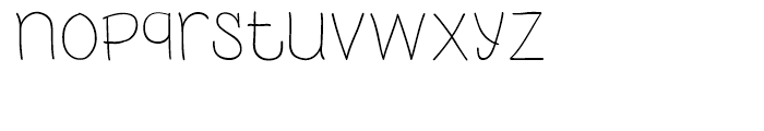 PH 100 Wide Font LOWERCASE