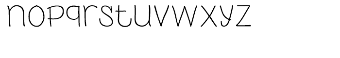 PH 200 Wide Font LOWERCASE