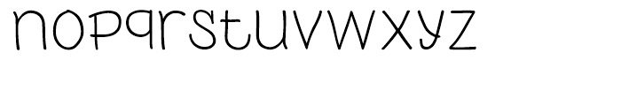 PH 300 Wide Font LOWERCASE