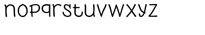 PH 600 Wide Font LOWERCASE