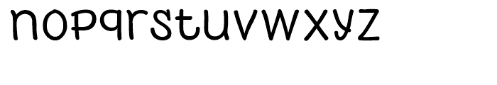 PH 800 Wide Font LOWERCASE