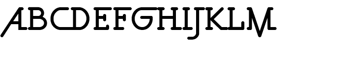 Phenotype Bold Font UPPERCASE