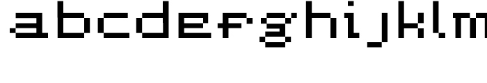 Phervasan Regular Font LOWERCASE
