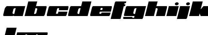 Phet Oblique Font LOWERCASE