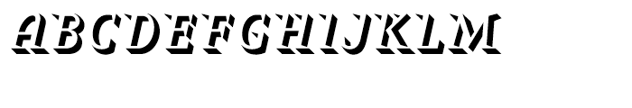 Phoebus Regular Font UPPERCASE