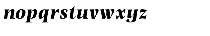 Photina Bold Italic Font LOWERCASE