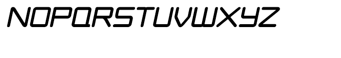 Phuture ODC Black Oblique Font UPPERCASE