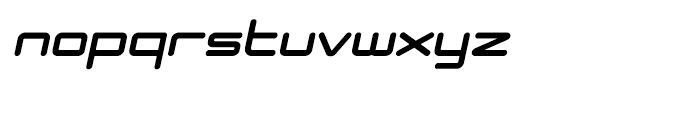 Phuture ODC Black Oblique Font LOWERCASE