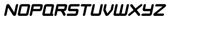 Phuture ODC Ultra Oblique Font UPPERCASE