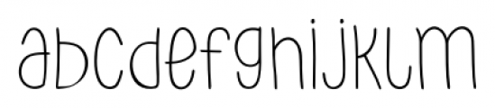 PH 100 Regular Font LOWERCASE