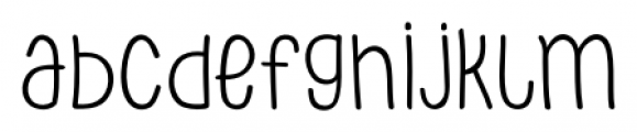 PH 300 Regular Font LOWERCASE