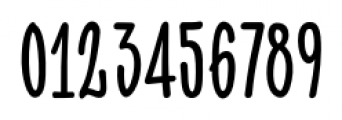 PH 600 Condensed Font OTHER CHARS