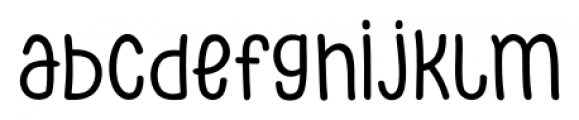 PH 600 Regular Font LOWERCASE