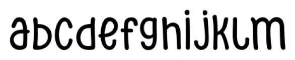 PH 800 Regular Font LOWERCASE