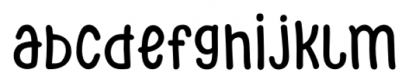 PH 900 Regular Font LOWERCASE