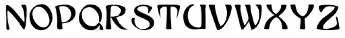 Phaeton Font LOWERCASE