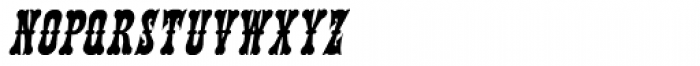 Phanitalian Italic Font LOWERCASE