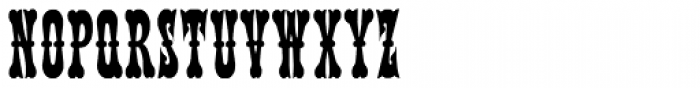 Phanitalian Thin Font UPPERCASE