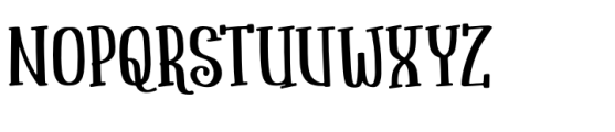 Phantom Glowing Regular Font UPPERCASE