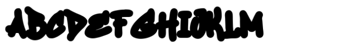Phantom Graffiti Outline FONT