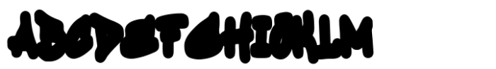 Phantom Graffiti Shadow FONT