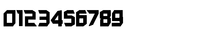 Phantom Mecha Font OTHER CHARS
