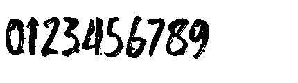 Phantom Scratch Font OTHER CHARS