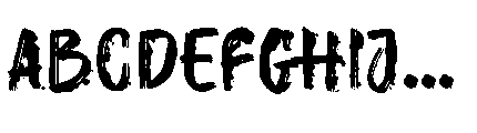 Phantom Scratch FONT