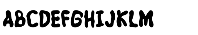 Pharise Font UPPERCASE