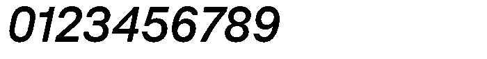 Phase Grotesk SemiBold It Font OTHER CHARS