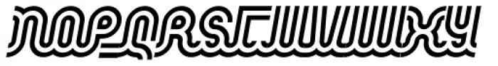Phatburner Italic Font LOWERCASE