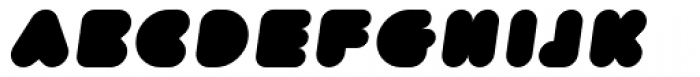 Phatron Italic Font UPPERCASE