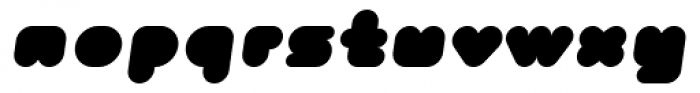 Phatron Italic Font LOWERCASE