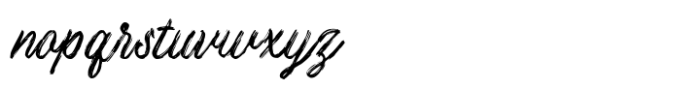 Phenorush Font LOWERCASE