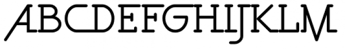 Phenotype DemiBold Font UPPERCASE