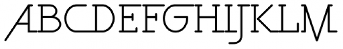 Phenotype Regular Font UPPERCASE