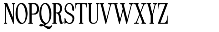 Pheromone Regular Font UPPERCASE