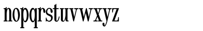 Pheromone Regular Font LOWERCASE