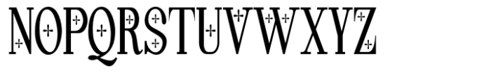 Pheromone Ultimate Regular Font UPPERCASE