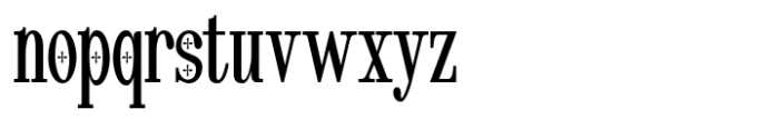 Pheromone Ultimate Regular Font LOWERCASE