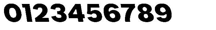 Phiano BlackBackslant Font OTHER CHARS