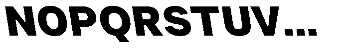Phiano BlackBackslant Font UPPERCASE