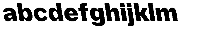 Phiano BlackBackslant FONT