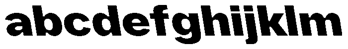 Phiano BlackExpandedBackslant FONT